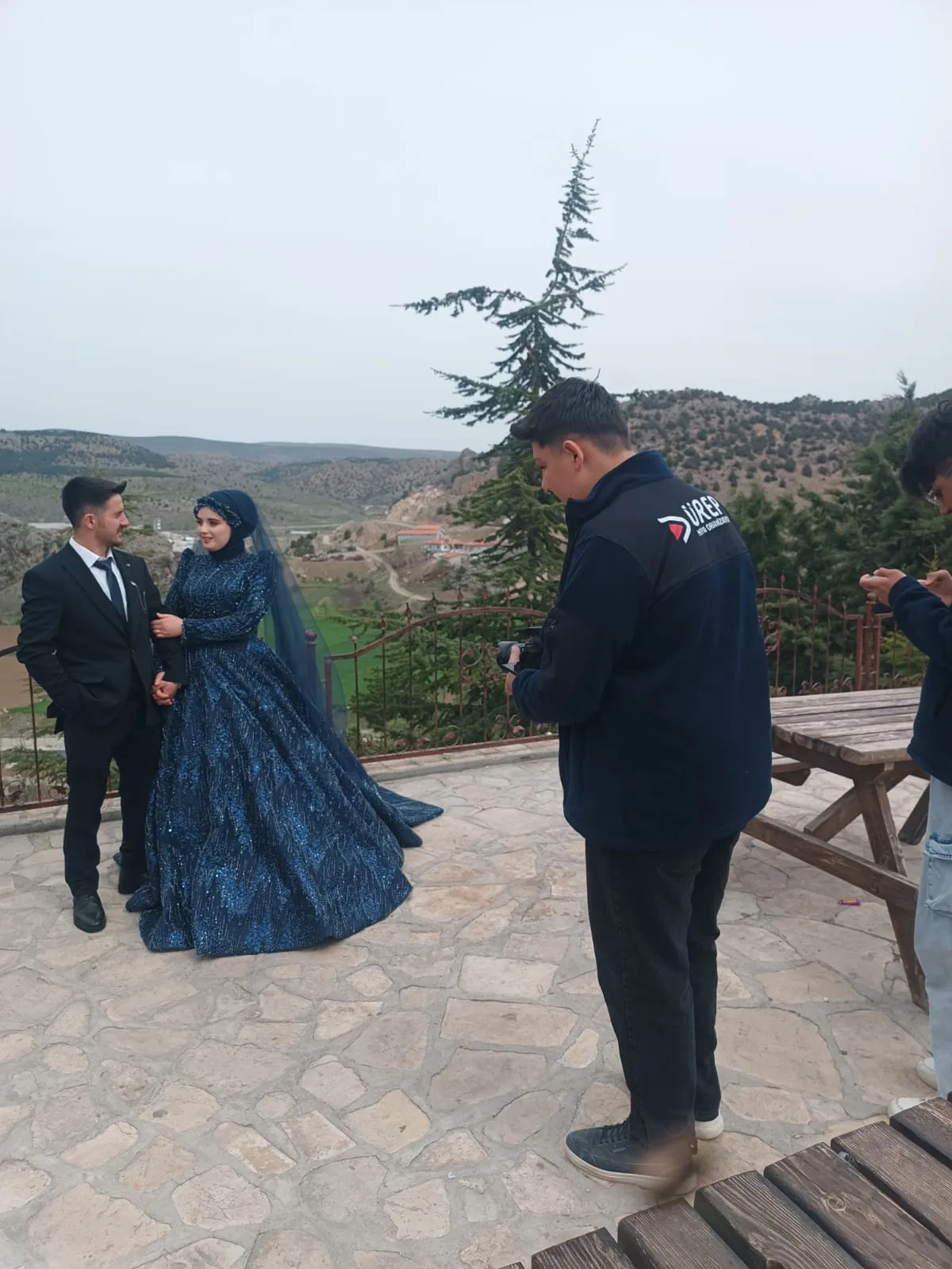Düğün Kamera Dron Çekimi (2)