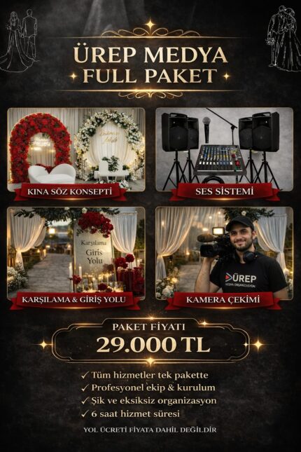 Ürep Medya Full Paket